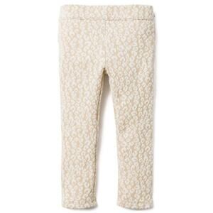 new janie and jack cream toddler legging pants size 12-18 months